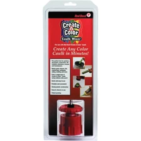 Red Devil Red Devil 4070 Create A Color Standard Mixer 75339040706